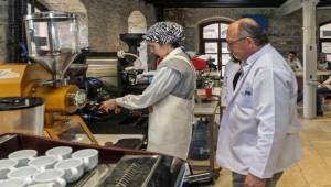 Otizmli gençler barista olma yolunda