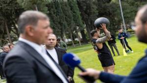 Spor istasyonlarının dördüncüsü Kültürpark’ta açıldı