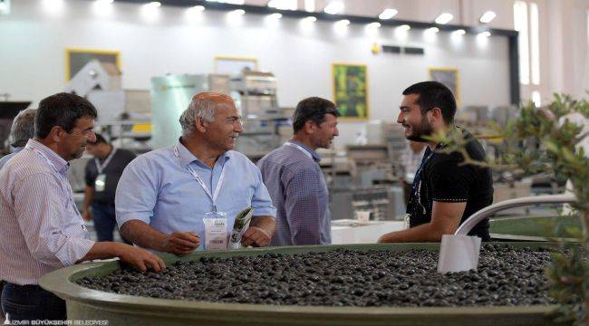 Zeytinin zirvesi İzmir’de kuruluyor