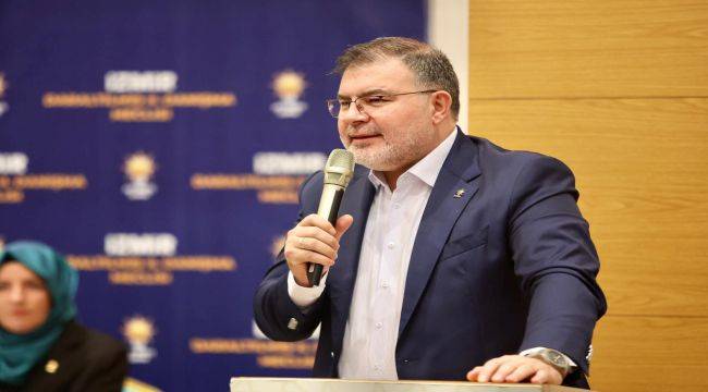 AK Parti İzmir’den İl Danışma ve Bayramlaşma programı!