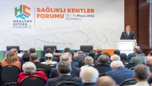 Başkan Tugay Sağlıklı Kentler Forumu’nda konuştu: 