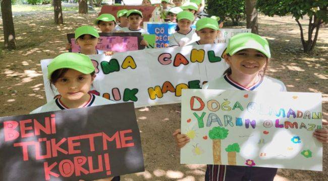 Özel Rota Kolejinde “Yeşilay Sağlıklı Yaşam Ligi” Coşkusu
