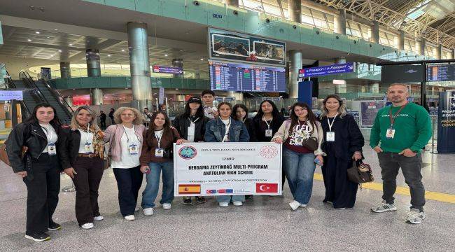 Zeytindağ’dan endülüs’ün kalbi sevilla’ya öğrenme köprüsü