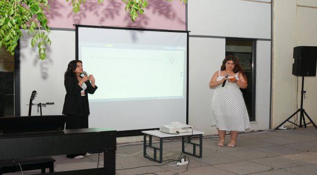 Türk–Alman Gençlik Projesi’nde Gala Gecesi