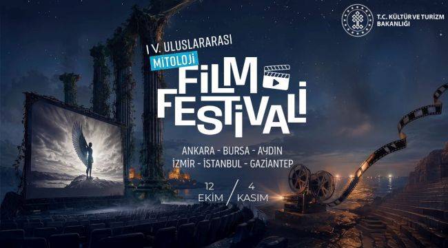 Uluslararası Mitoloji Film Festivali’nden iki büyük yarışma