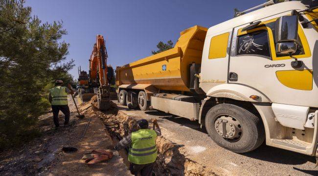 Urla’ya 40 kilometrelik içme suyu hattı