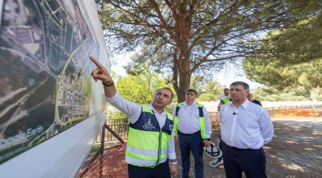 Aliağa’ya 2.5 milyar liralık altyapı yatırımı