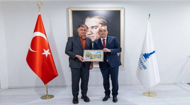 Başkan Tugay: Dostluğumuzu ortak projelerle büyütelim