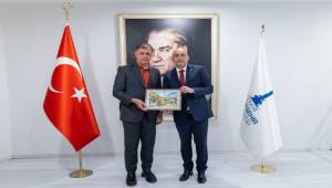 Başkan Tugay: Dostluğumuzu ortak projelerle büyütelim