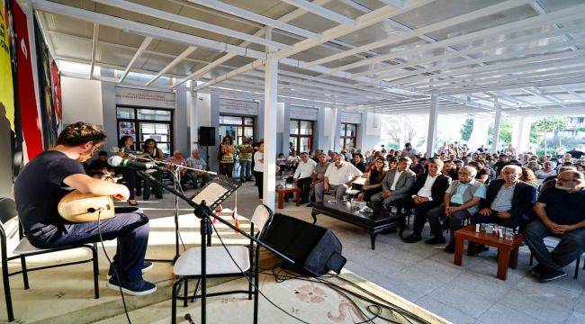 Başkan Tugay: Yanlışın ve zulmün karşısında asla boyun eğmeyeceğiz