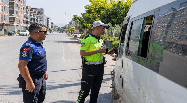 Büyükşehir’den tarım işçisi servislerine sıkı denetim