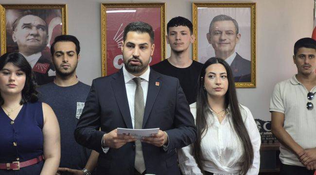 CHP İzmir Gençlik Örgütü’nden ilk açıklama Nalbantoğlu'nun o sözlerine karşı