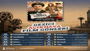 Gezici Açıkhava Film Günleri İzmir'i dolaşıyor