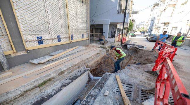 İZSU, kentin Güney Bölgesi’nde 50 kilometrelik altyapı ağını örüyor.