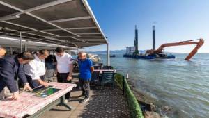 Körfez'deki temizlik deniz yaşamını canlandırdı