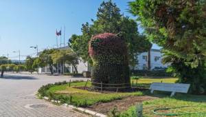 Kültürpark'a doğayla şekillenen yeni simgeler